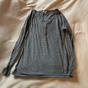 🔆Moving Sale 20% Off 🔆Henley Shirt